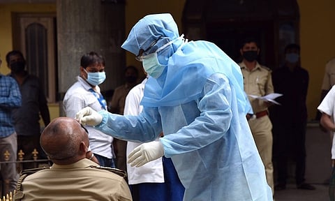 Coronavirus cases in Lucknow on a rise again, number reaches close to 1000 in 24 hours
