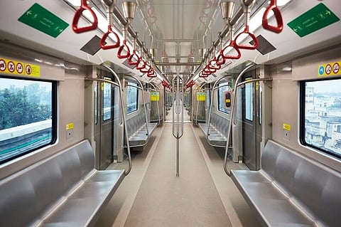 Lucknow Metro indulges in a deep sanitation drive ahead of its resumption on September 7