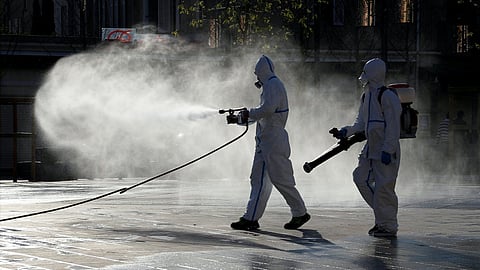 Newly launched 'Sanitisation on one call service' in Lucknow, is here to ease your woes!