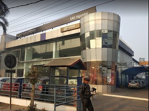 Buy a car from Lucknow's SAS Hyundai & avail benefits of up to ₹45,000* this April!