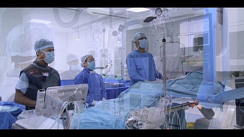 As a first in India, Jaipur's Eternal Hospital successfully performs TAVI & TMVR together