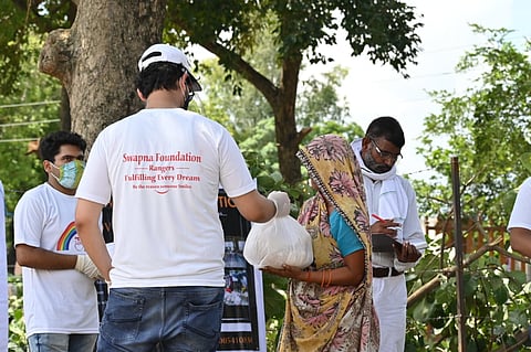 Be a part of Our Swapna, a youth-led NGO in Lucknow & lend a helping hand to the unprivileged