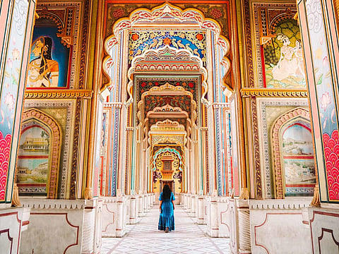The iconic Patrika Gate in Jaipur is a must-visit tourist destination; Here's why!