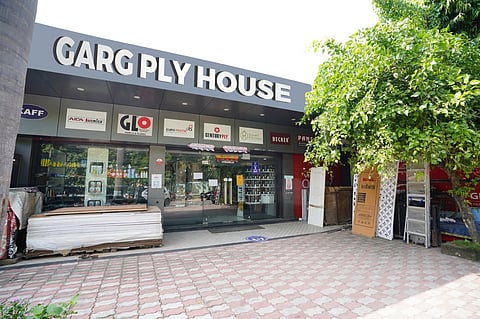 Garg Ply House in Aliganj, Lucknow, is a multi-brand one-stop shop for all your decor needs