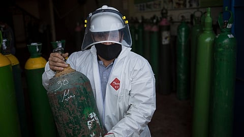 Lucknow's KGMU equipped with a liquid Oxygen tank; several hospitals to get Oxygen generators