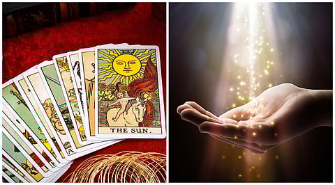 Lucknow's Acharya Ravi Sardana explains the art & science of Tarot Reading & Reiki Healing