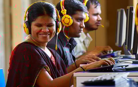 LU faculty records Audio Capsules for visually challenged pupils; over 1500 books available!