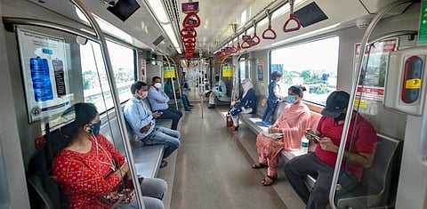 Dynamically escalating ridership of Lucknow Metro returns to normal