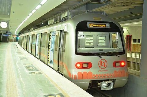Jaipur welcomes its first underground metro station