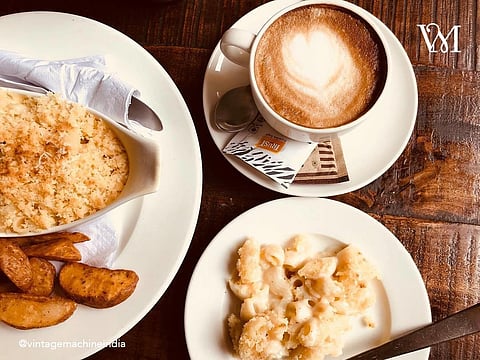 Lucknow's Vintage Machine is brewing free coffees for all, on their 5th birthday tomorrow