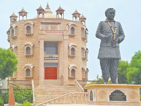 New Research Centre to come up soon at the Pt Deendayal Upadhyay National Memorial near Jaipur