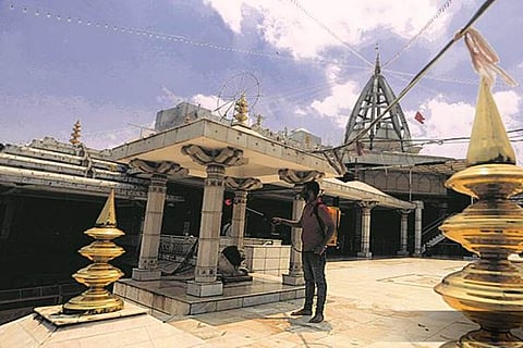 Religious places have now reopened in Indore, in compliance with COVID-19 norms