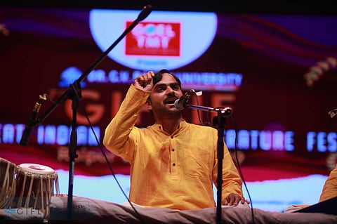 Lucknow's 'dastango', Himanshu Bajpai, to represent India in an event at Harvard University