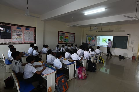 Schools in Lucknow to reopen from October 19 for classes 9-12th only