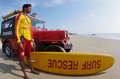 Lifeguards & differently-abled citizens categorised as frontline workers by Goa's Health Dept