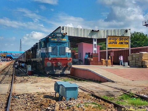 Trains from Jaipur to Haridwar & Udaipur have resumed after 6 months; new schedule released