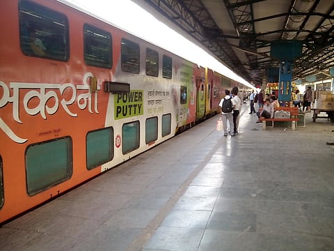 Jaipur-Delhi Sarai Rohilla Double Decker Express to be back on track from October 10