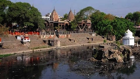 Indore's Kahn River in process of being cleaned under Smart City Riverfront Development