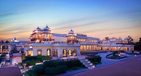 Jaipur's Rambagh Palace ranked 1st among top hotels in India