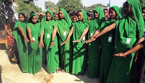 Mission Shakti expands with the 'Green Gang' of 1000 women in rural Uttar Pradesh
