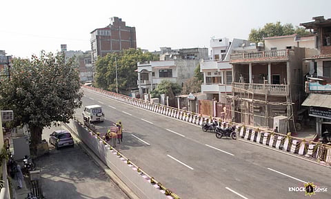 2 new flyovers inaugurated in Lucknow in an attempt to reduce traffic congestion