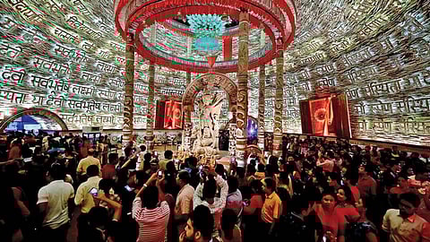 Durga Puja in Lucknow to be scaled down this year; official SOP to be followed