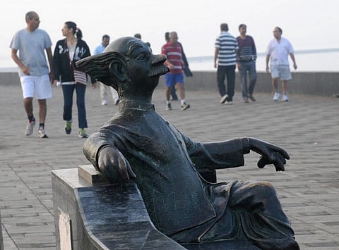 To mark RK Laxman's 100th birthday, Jaipur's Merry Lands School to install the 'Common Man' statue!