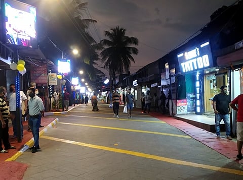 Good news for tourists! Goa's 1st smart street opens in Calangute, will ensure safety to all