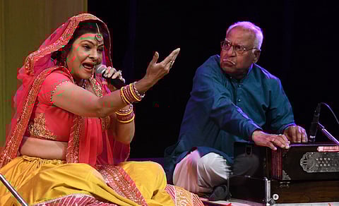 Noted folk singer Malini Awasthi to receive her gold medal from Lucknow University after 33 years