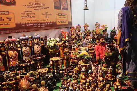 Have you visited Lucknow's first-ever Mati Kala Festival yet?