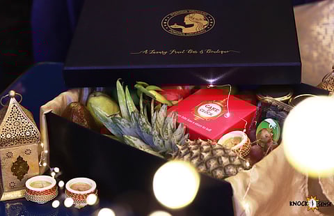 This Diwali, replace the regular sweets with Lucknow's Pomona Orchard's Luxury Fruit Box