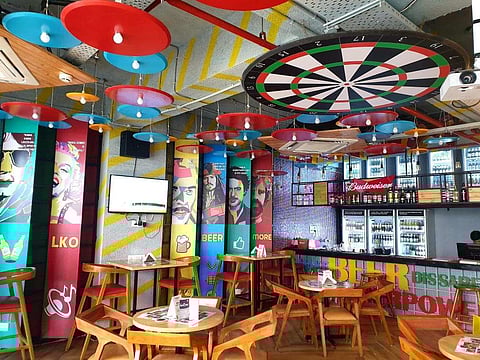 Challenge your appetite with the exclusive Beery Burger Challenge at Lucknow's The Beer Cafe