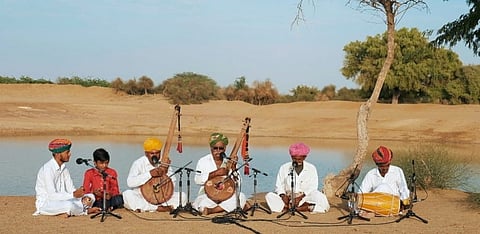 Rajasthan Govt launches Digital Covid Relief Concert Series to support folk artists