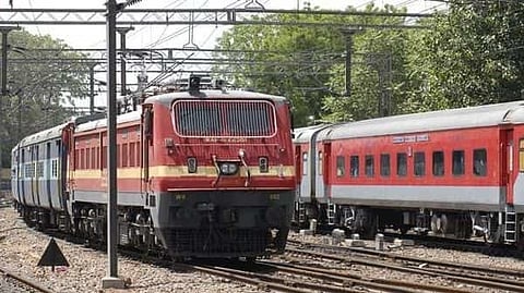 The first Kisan Rail of Western Railway has made its way to New Guwahati Station from Indore