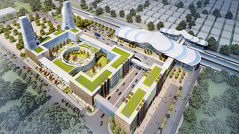 Lucknow's Gomti Nagar Railway Station's new design approved, will be a reality soon!