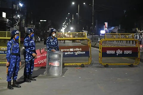 Lucknow district officials may impose night curfew to curtail the spread of 2nd Covid wave