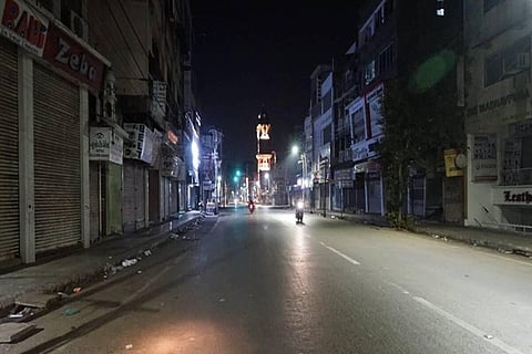 Night Curfew set in motion in Jaipur & 12 other districts of Rajasthan, till December 31