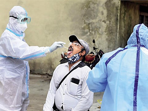 Indore reports 595 new confirmed cases of COVID-19 on Wednesday