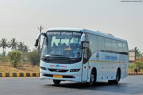 New Volvo buses to ply on the Lucknow-Dehradun road; book instant tickets & travel in luxury!
