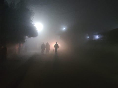 Biting cold wave, fog disrupts normal life in Lucknow and other cities in UP