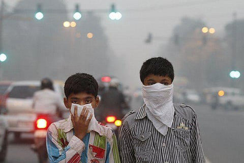 Lucknow's 'very poor' air quality poses several health risks to people amid coronavirus pandemic