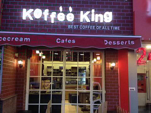 Have you tried the amazing hot chocolate at Indore's Koffee King?