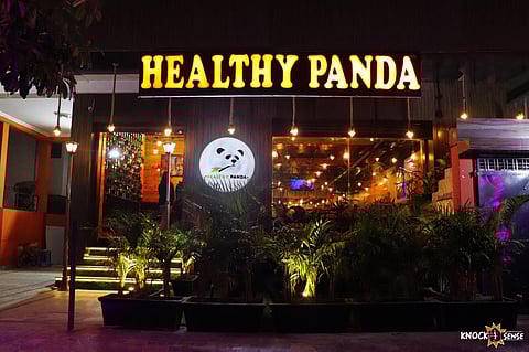 In a revamped avatar & at a new address, Healthy Panda cafe is now open to serve you!