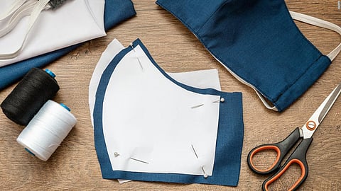 Uttar Pradesh contributes to create the world's largest face mask made of Khadi