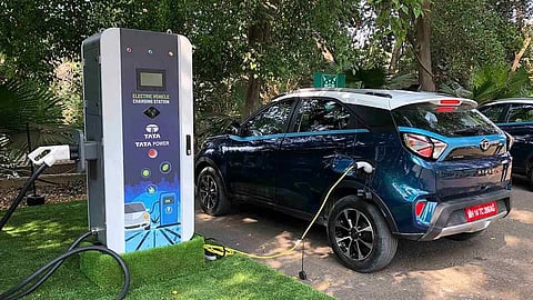 Lucknow gets its first 60 kW EV fast-charging station, powered by MG Motor India & Tata Power
