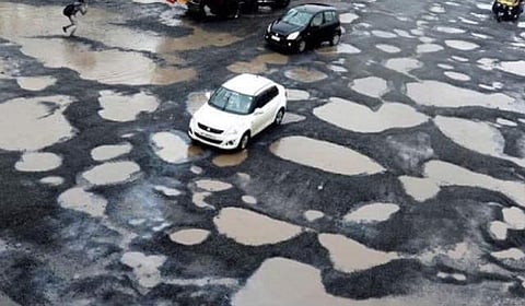 Potholes in Goa will now have a digital address & location pin with this new app