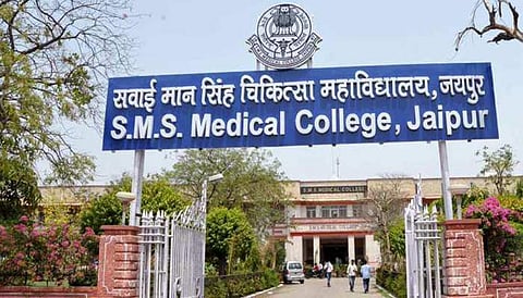 Jaipur's Sawai Man Singh Government Hospital to study the mutant strain of the coronavirus