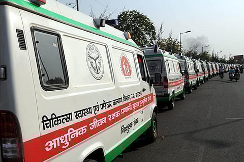 'Road Ambulances' scheme to roll out in Lucknow and other UP districts, in 2021