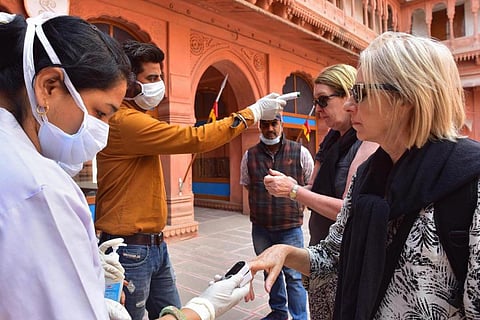 British tourists to be tracked in Jaipur & other Raj. cities to control mutant COVID transmission