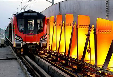 Scaling up the public transport structure of the city, Lucknow Metro is a 'need' of the locals